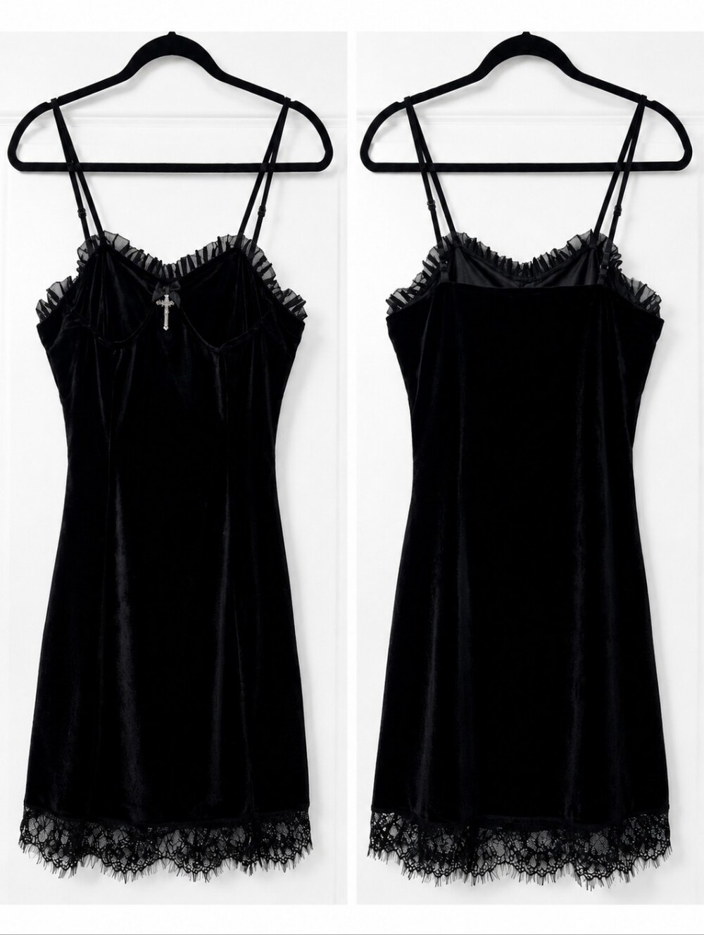 Dark Coquette Gothic Romance Whimsigoth Romantic Vampire 90s Grunge Size 6 - Picture 9 of 9